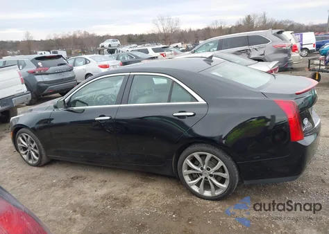 2013 Cadillac Ats Performance from USA, damaged, VIN 1G6AJ5S39D0169853